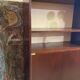 Rosewood bookcase