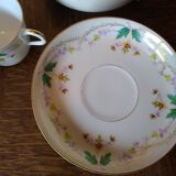 Service à café CFH Limoges Field Haviland