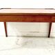 Louis XVI period "Tric Trac" gaming table in 18th century mahogany.