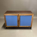 Scandinavian design rosewood chest of drawers 1950.