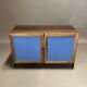 Commode palissandre design scandinave 1950.