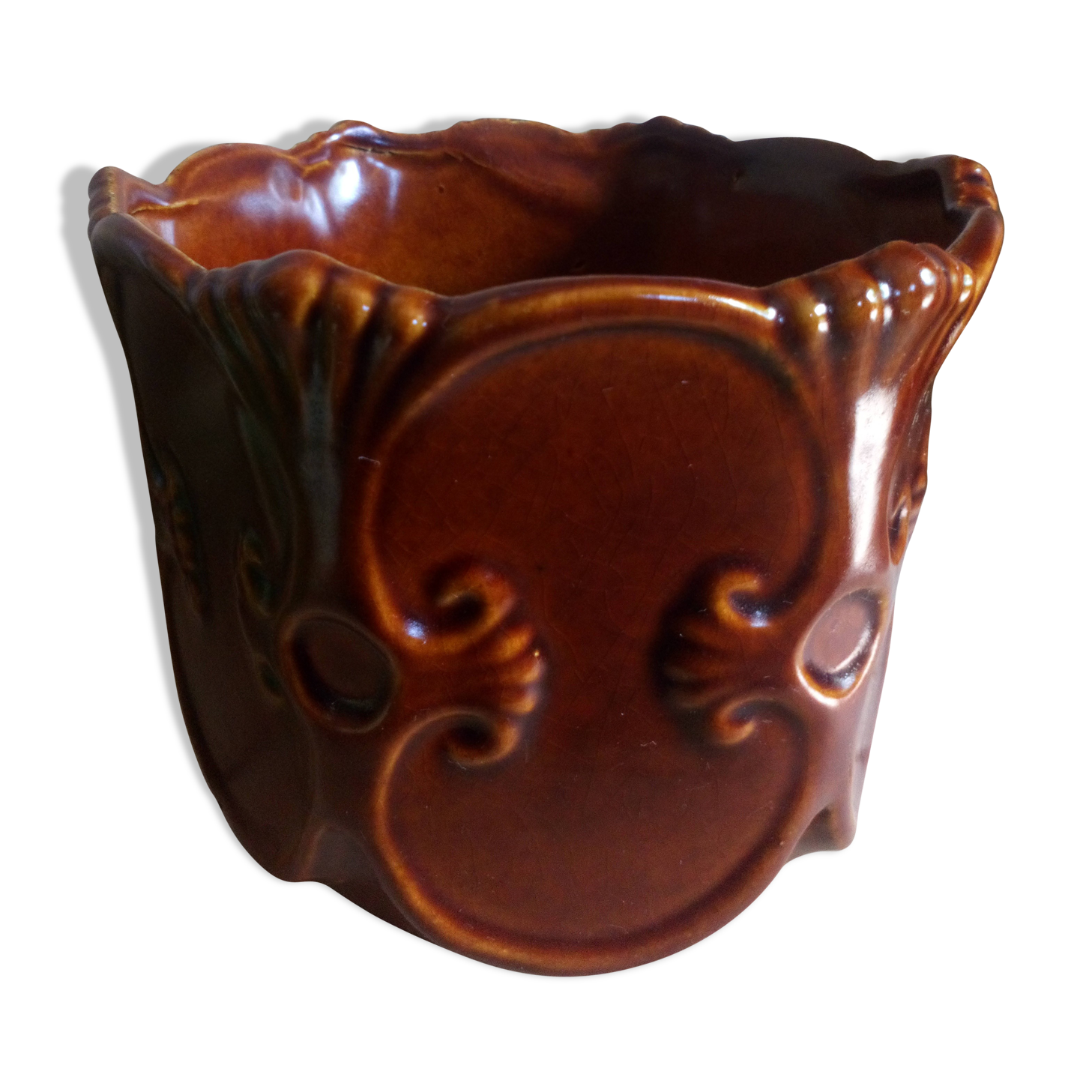 Mask in cermal Barbotine West Germany vintage