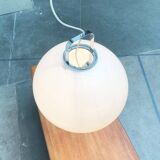 Zurich suspension lamp from the Italian space age of the mid-century by Luigi Massoni for Guzzini.