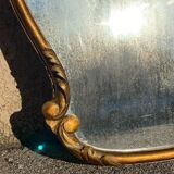 Louis XV style shell mirror