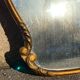 Louis XV style shell mirror