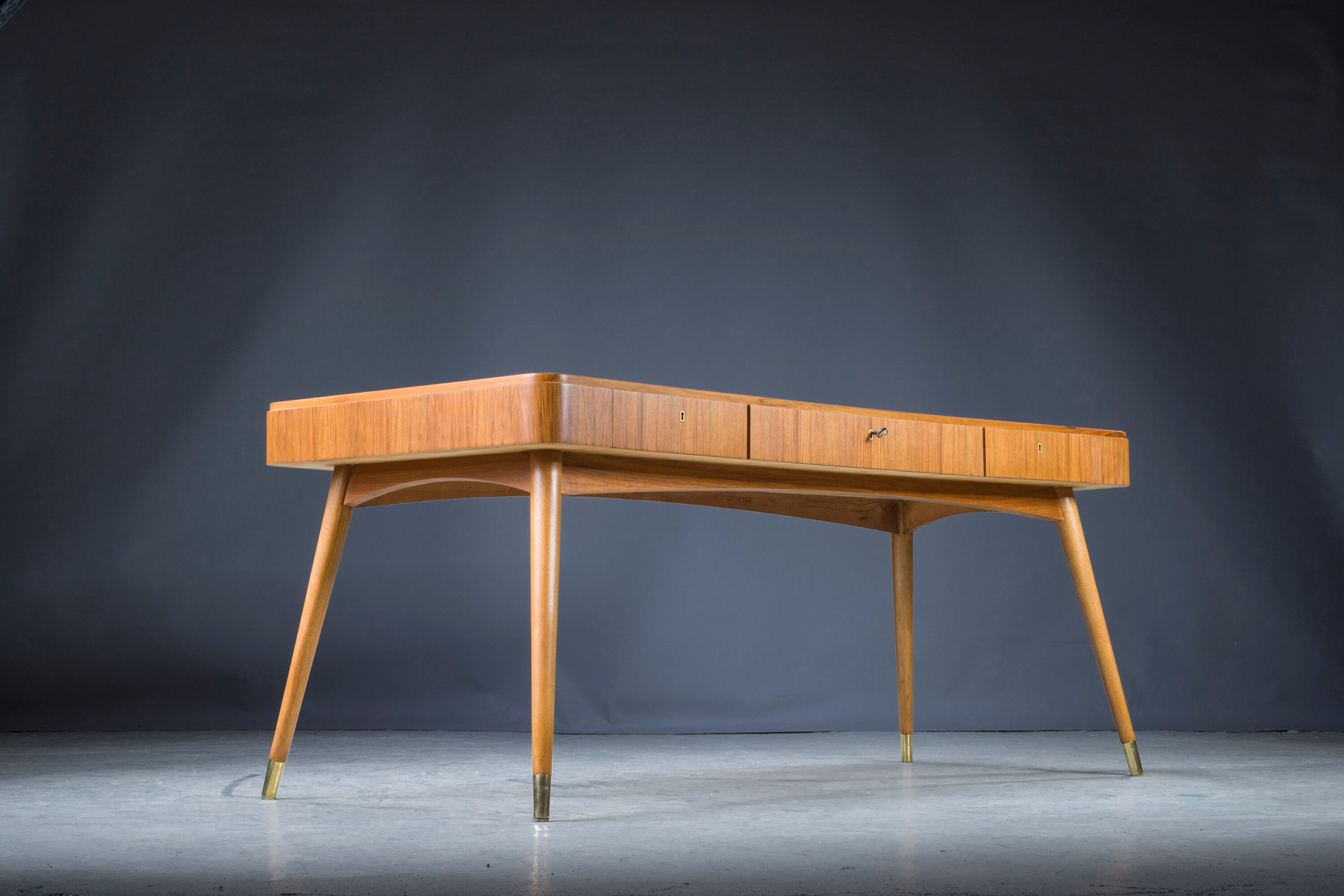 Vintage Boomerang Mic-Century Desk, 1960 er