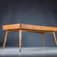 Vintage Boomerang Mic-Century Desk, 1960 er