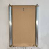 Very beautiful authentic mirror from the 1970s signed Pierre Vandel Paris.