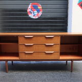 Sideboard in the 1960s teak