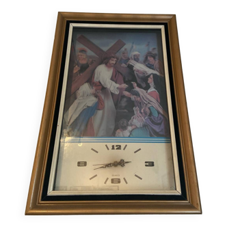 Horloge chemin de croix