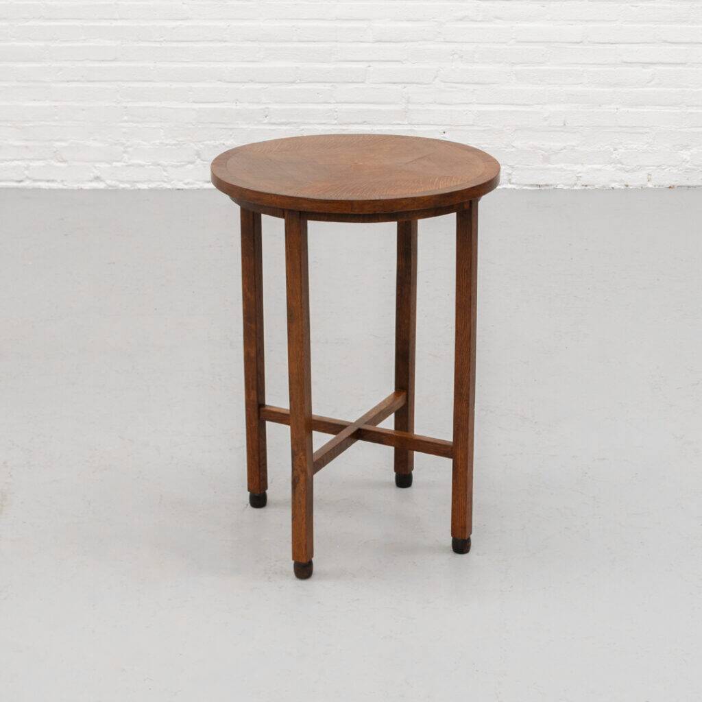 Dutch Art Deco side table 1920s