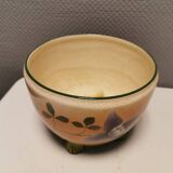 Fantastic flower pot from German Villeroy & Boch 1874-1909.