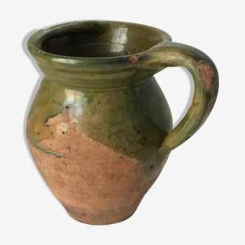 Old sandstone pitcher