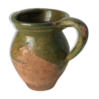 Old sandstone pitcher