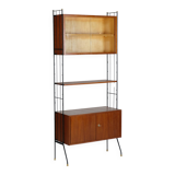 MidCentury Teak Regalsystem 60er Design Vintage Freistehend Regal