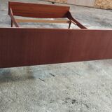 Vintage teak bed 2 places