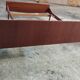 Vintage teak bed 2 places