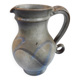 Stoneware pitcher