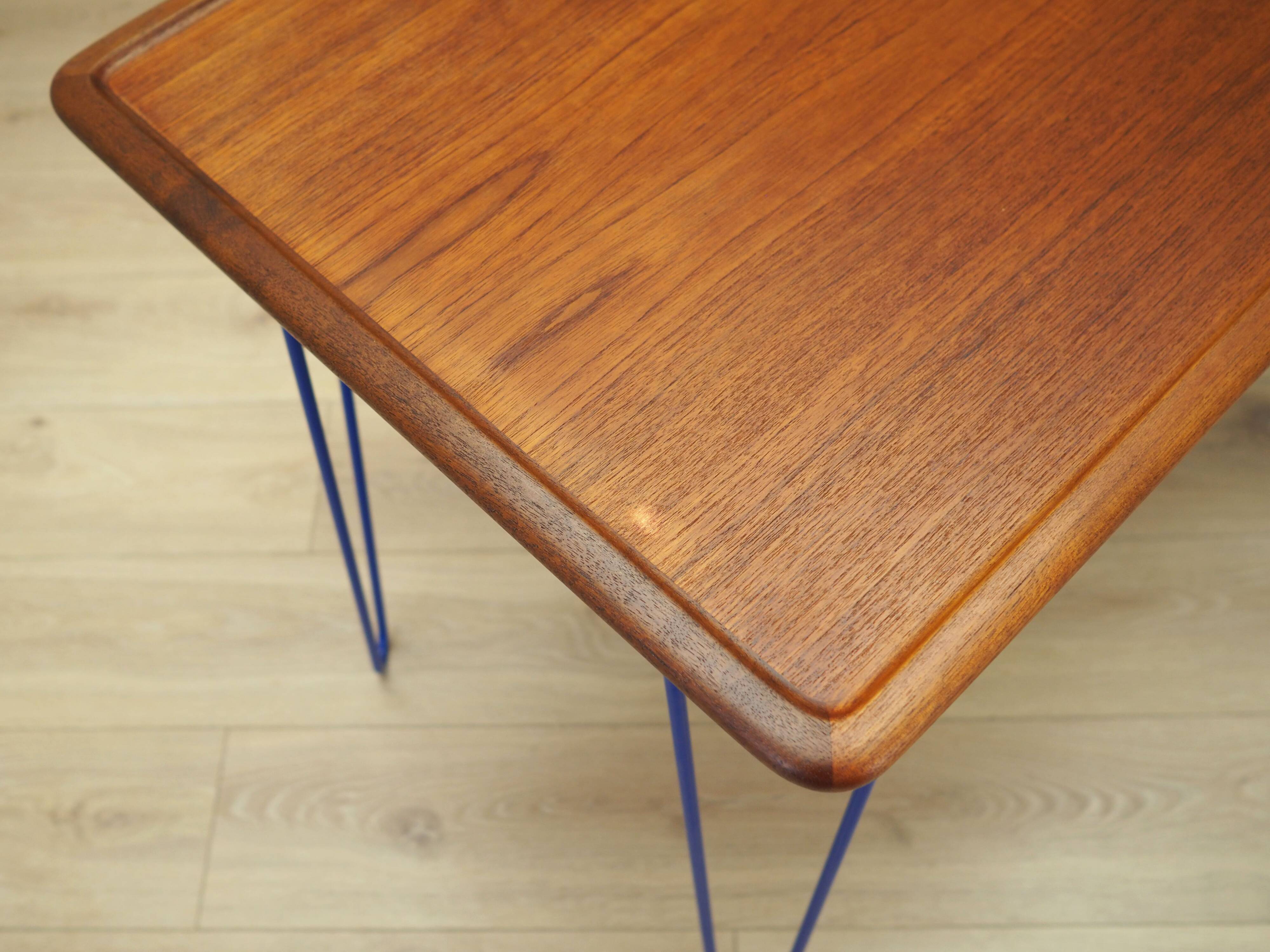Danish teak desk, 1970s
