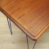 Teak desk, Danish design, 1970s, production: Denmark