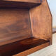 Wall shelf in wood