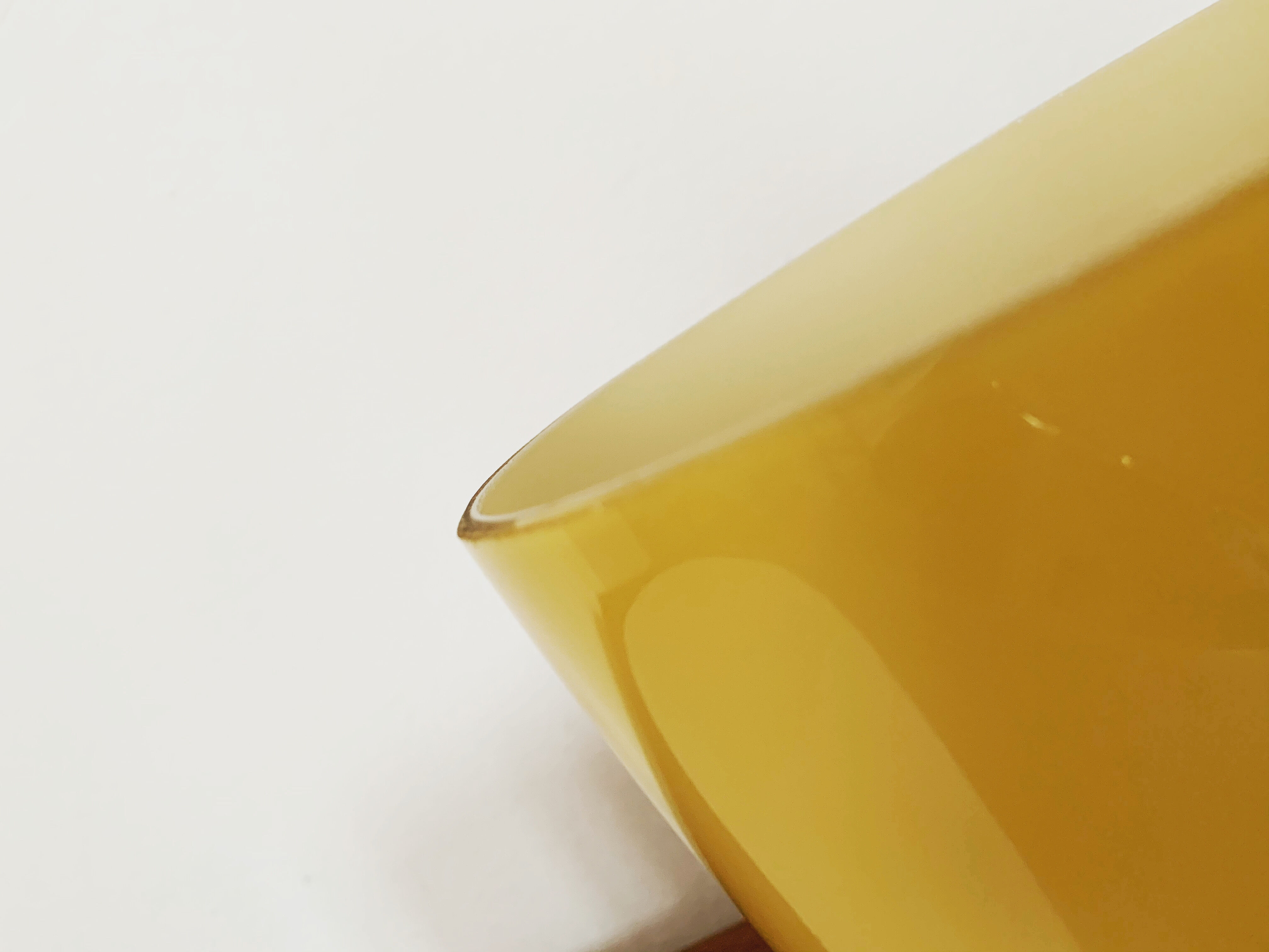 Mid-Century Modern glass table lamp