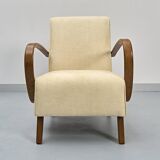 H-410 Armchair by Jindřich Halabala, 30's