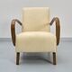 Fauteuil H-410 par Jindřich Halabala, années 30