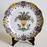 Assiette Décor Rouen W
