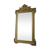 Miroir ancien XIXéme siècle doré