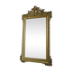 Old mirror nineteenth century gilded