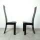 Set of 8 dining chairs by Rob & Dries van den Berghe, 1980s - set of 8