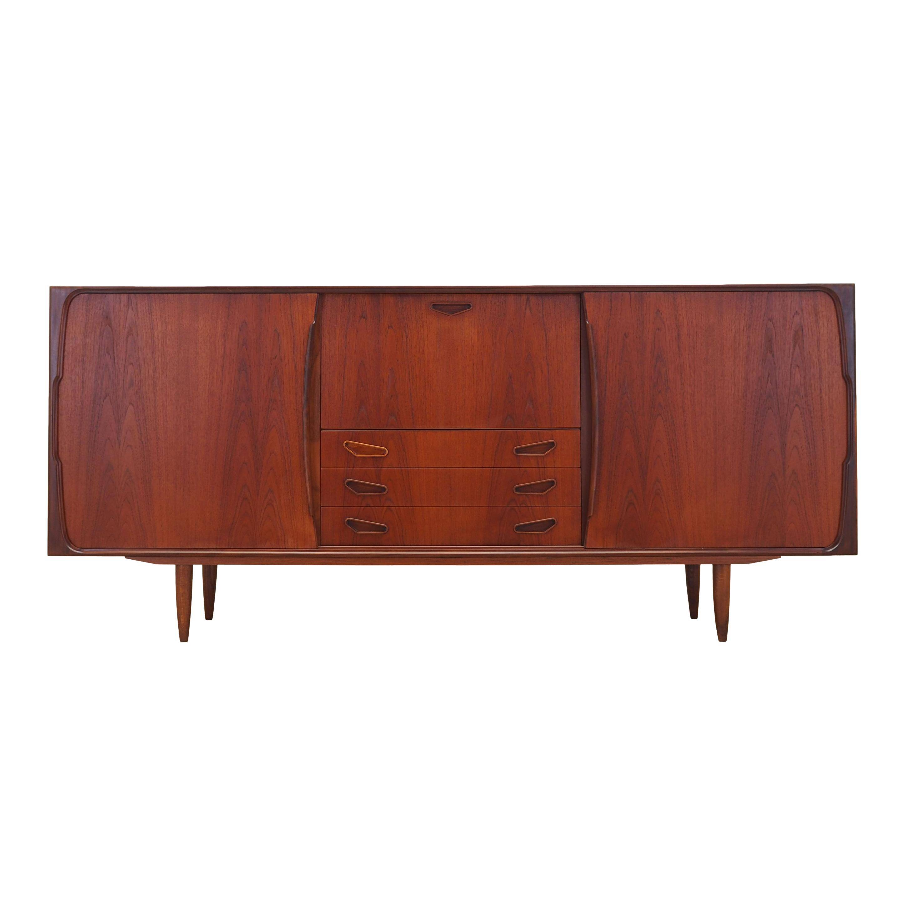Teak sideboard, Danish design, 1970s, production: Denmark