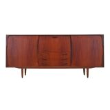 Buffet en teck, design danois, années 1970, production : Danemark