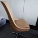 Light brown skai chair