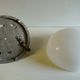 Plafonniers ou appliques globe opaline XL - mid.XXeme