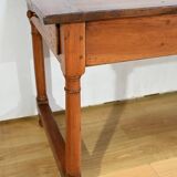 Property Farm Table in Cherry, Louis XIV style – Early 19th century