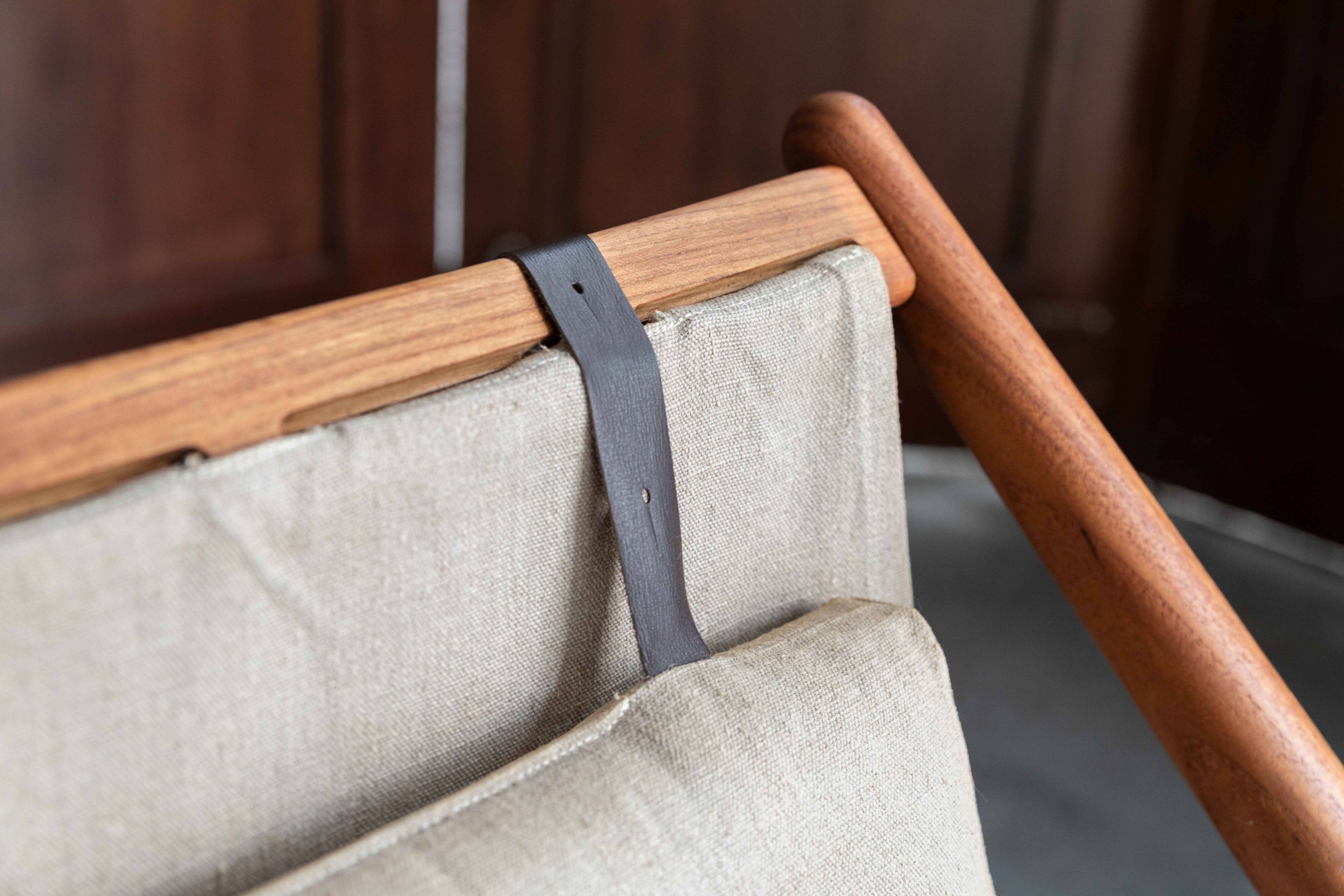 Lounge chair 'H55' by Bjorn Hulta for Berga Form