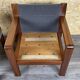 60s 70s Teak Easy Chair Lounge Chairs Danish Modern Design, Set of 2