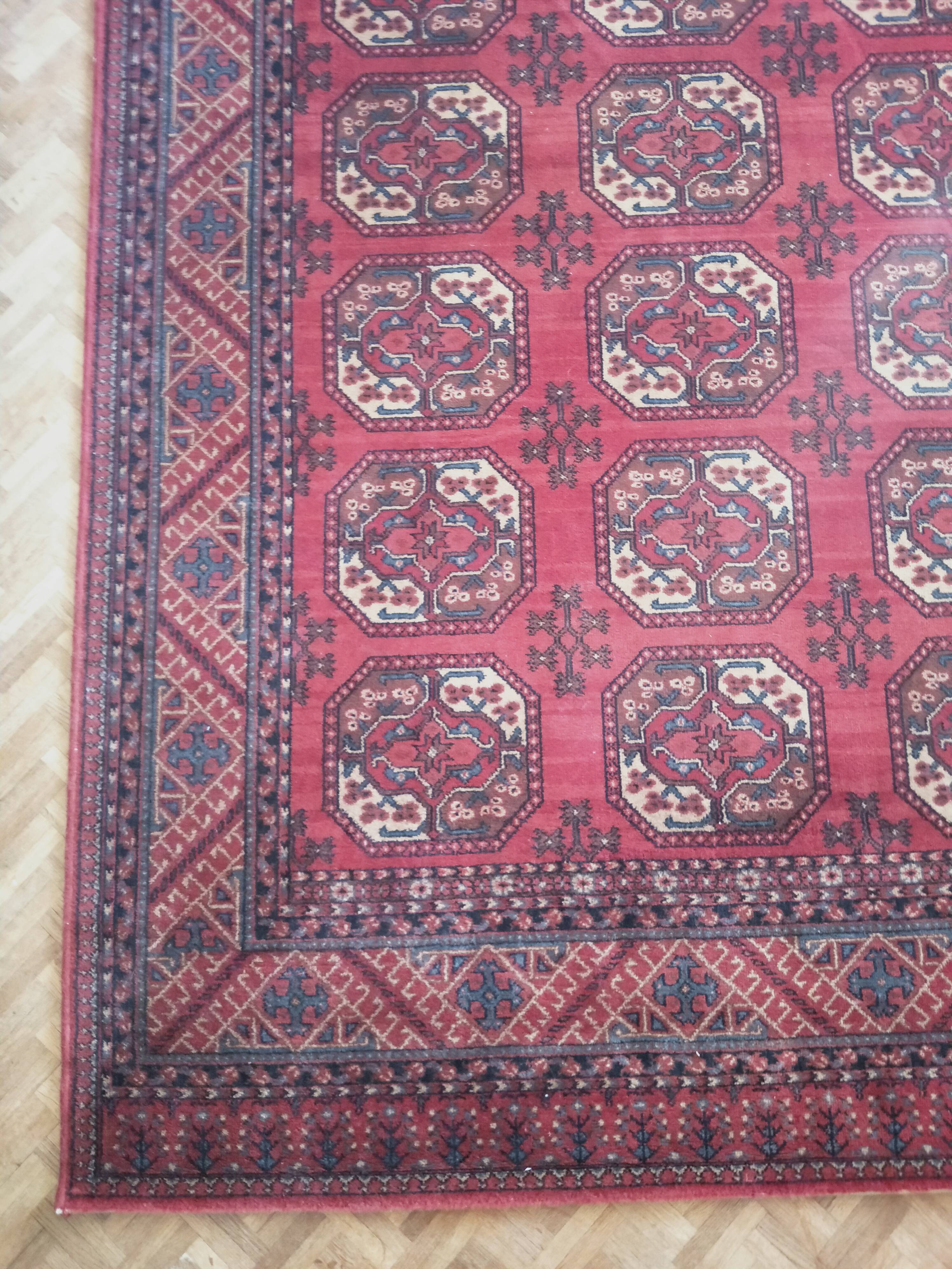 Mansour Oriental Carpet by Louis Portere