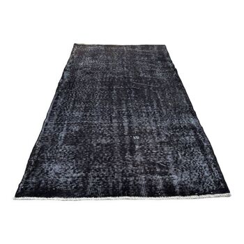Vintage distressed turkish rug , 200 x 100 cm