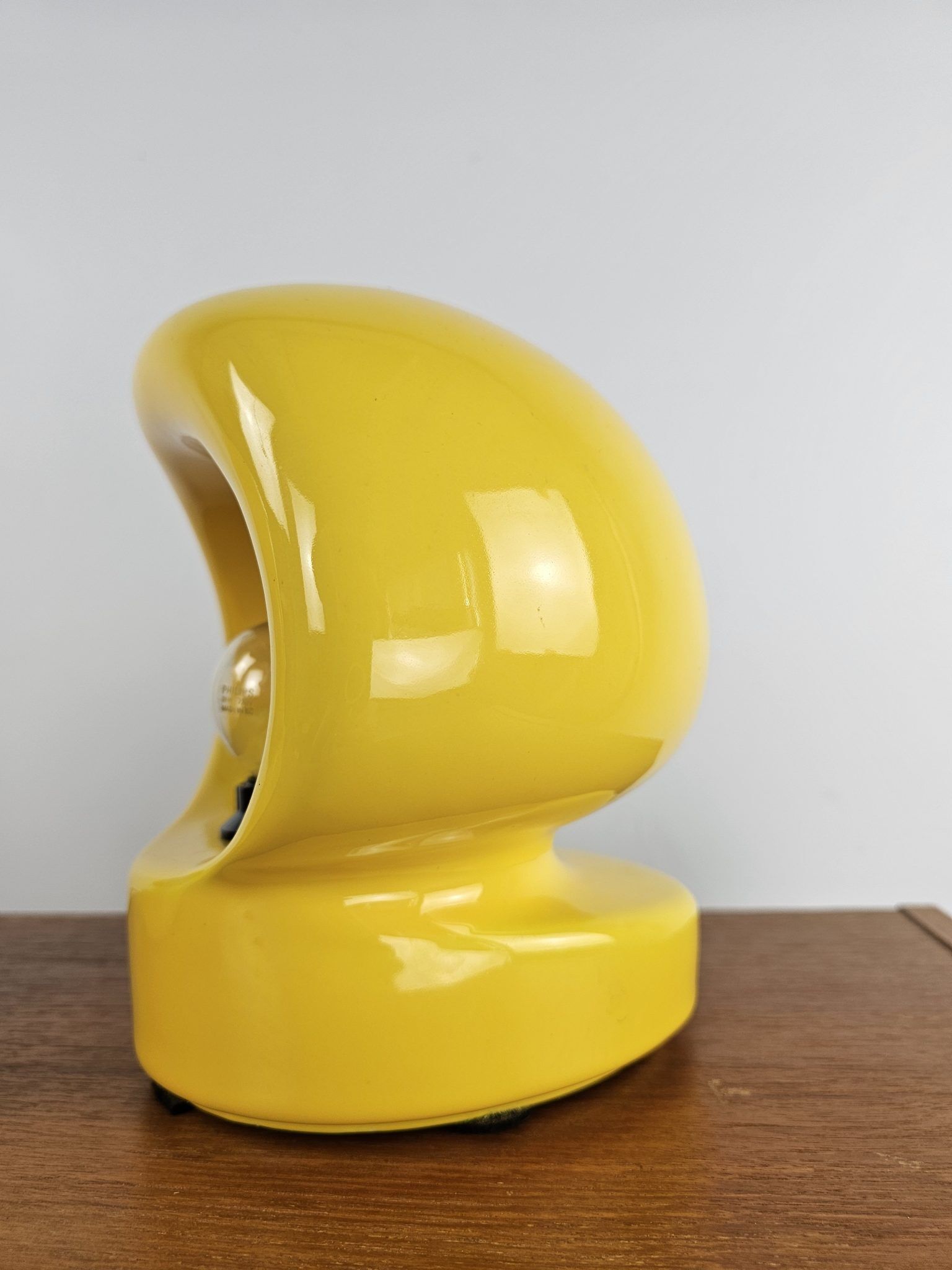 Ensemble de 2 lampes de table très rares d'Enzo Biolo pour Il Picchio, années 1960