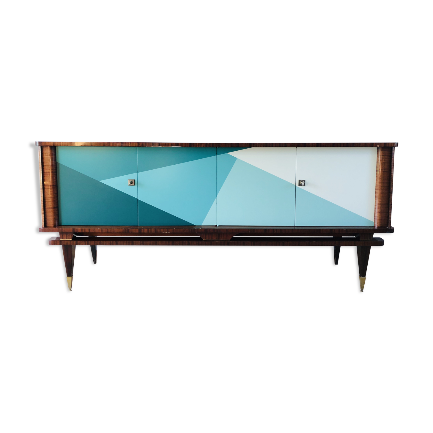 Vintage graphic sideboard 1960