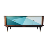 Vintage graphic sideboard 1960