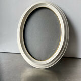 Oval bakelite vintage frame