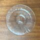 Set of 4 vintage Swedish glass bowls with floral design by Ann Wärff for Kosta Boda.