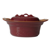 Casserole / covered gratin dish called Autumn Leaf Holky in ceramic.