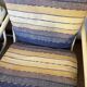 Pair of vintage 70s armchairs by Marc Berthier for Prisunic