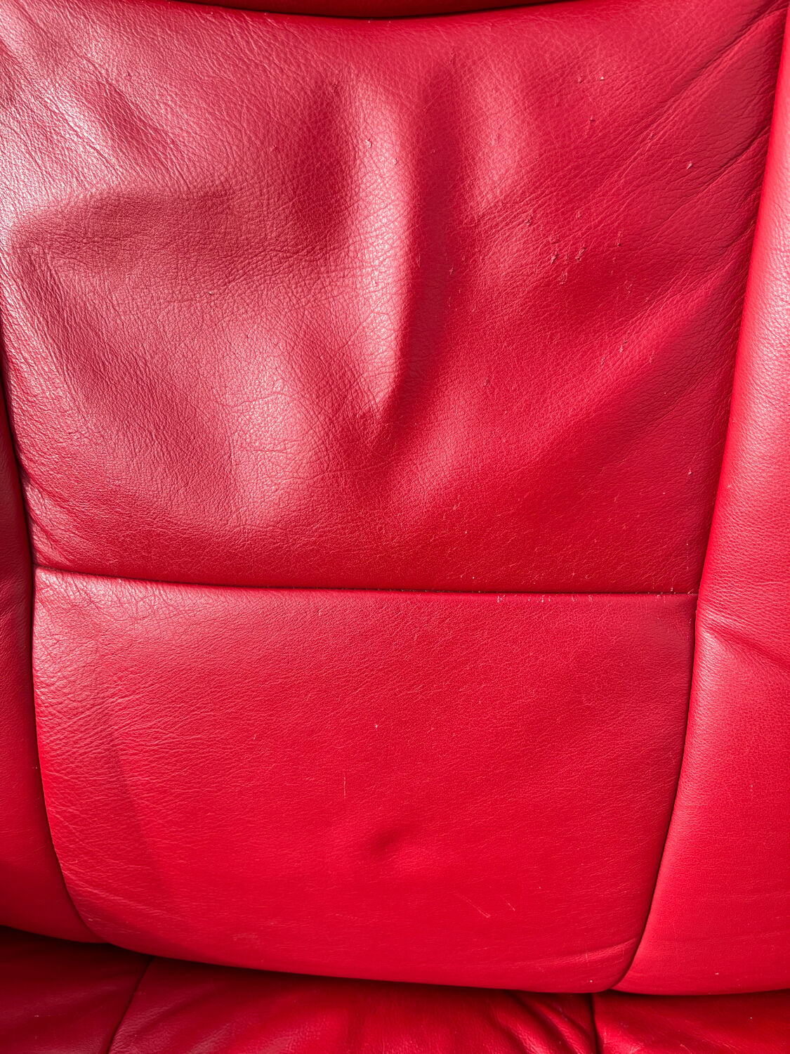 Pair of armchairs Ekornes and ottoman