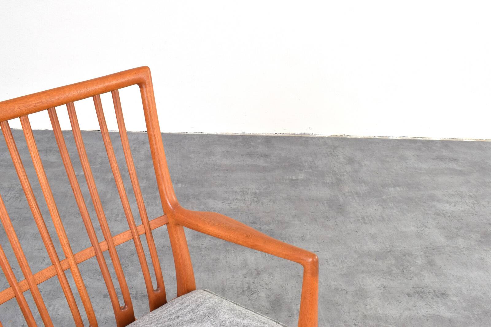 Oak ML33 Rocking Chair by Hans J. Wegner for A/S Mikael Laursen, 1950s